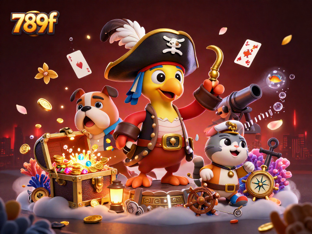Engage in thrilling gameplay at 789f with colorful gems and mystical elements captivating players.