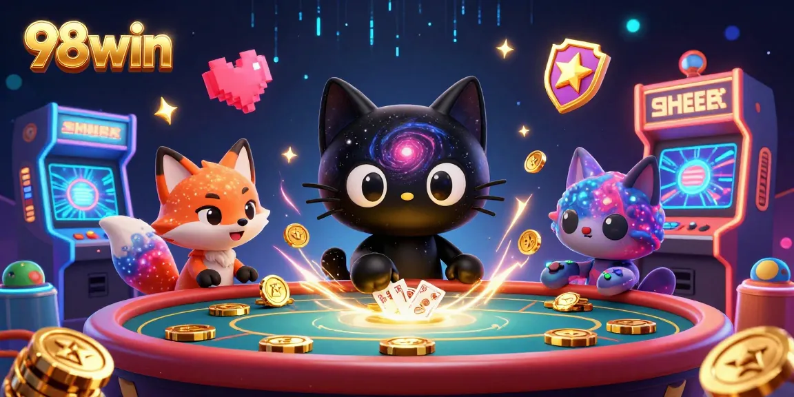 Experience exciting wins with 98win at the dynamic cosmic casino.