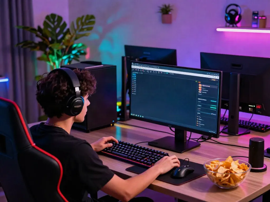 Dynamic online gaming scene showcasing the SIN88 interface and engaging accessories.