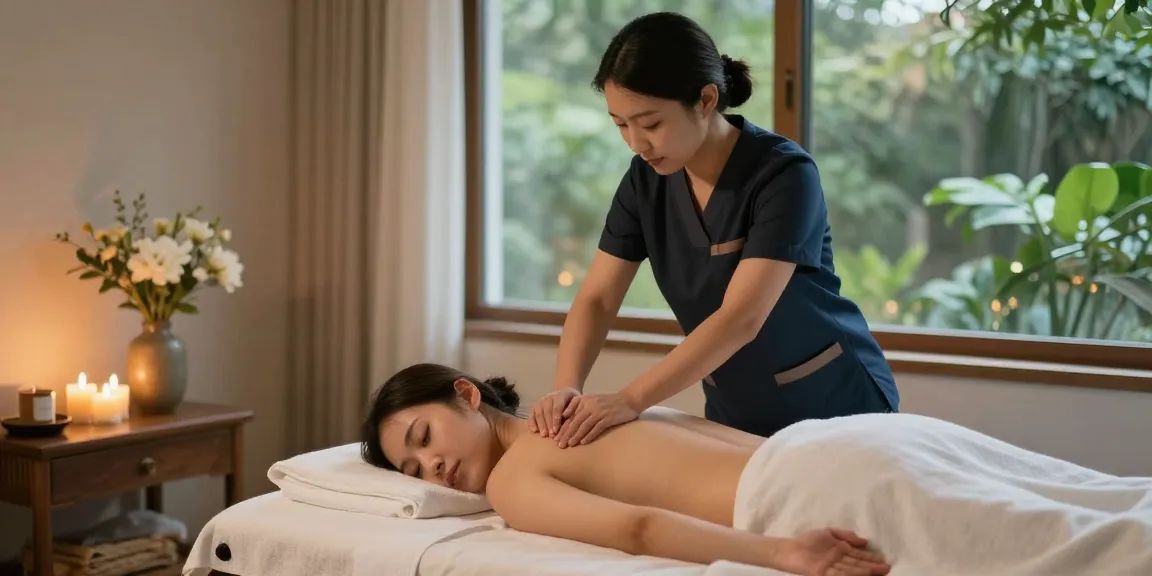 Enjoy soothing 잠실출장안마 therapy in a tranquil setting with a skilled therapist.