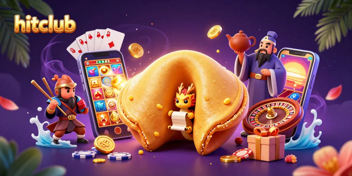 Experience the excitement of hitclub with intricate casino gaming elements and dynamic characters.